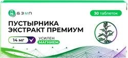 Пустырника экстракт Премиум табл. 0.450 г № 30 БАД