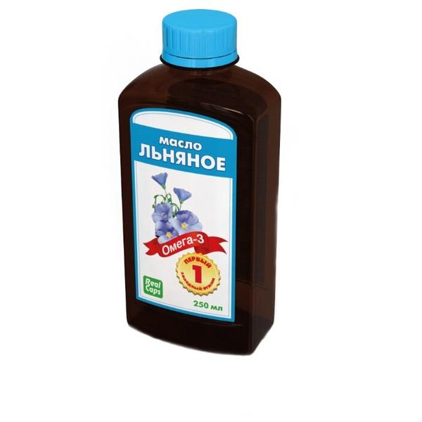 Масло льняное первый холодный отжим 250 мл БАД