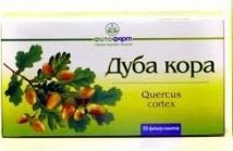 Дуба кора ф/п 1.5 г № 20