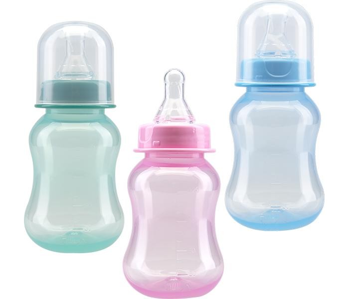 Бутылочка Курносики с силиконовой соской 125 мл 0+ 11132