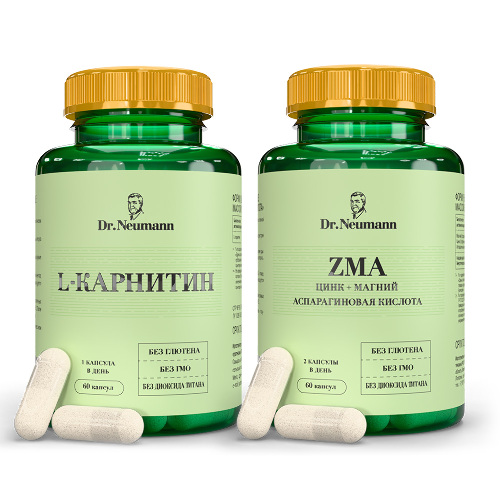 L-карнитин Др. Ньюманн капс. 870 мг № 60 БАД