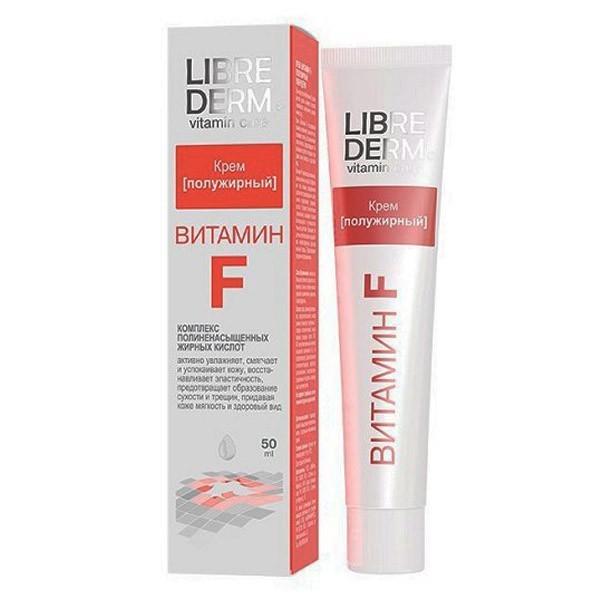 Либридерм Витамин F крем полужирный 50мл