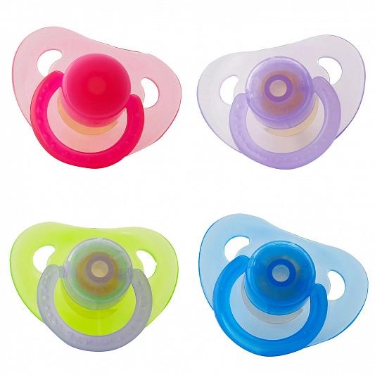 Соска-пустышка Мепси латексная классическая 0304 6+