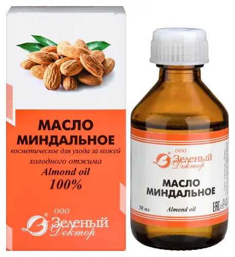 Масло косметическое Миндальное 50 мл