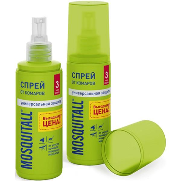 Средство репеллентное Москитол Универсальная защита от комаров спрей 100 мл