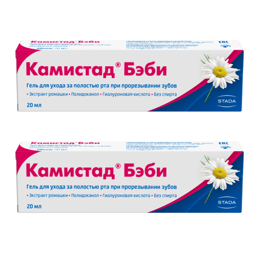 Камистад Бэби гель для местного применения 20 г