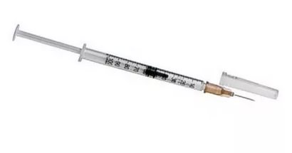 Шприц инсулиновый 1 мл U-100 BD Micro-Fine Plus с несъем/игл 29G 0.33*12,7мм №10