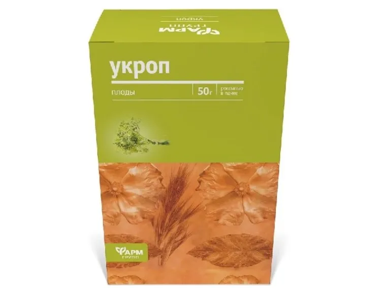 Укроп плоды 50г БАД