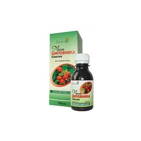 Масло Шиповника Камелия 100 мл БАД