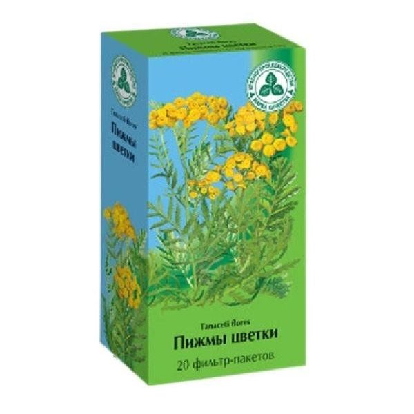 Пижма цветки ф/п 1.5 г № 20