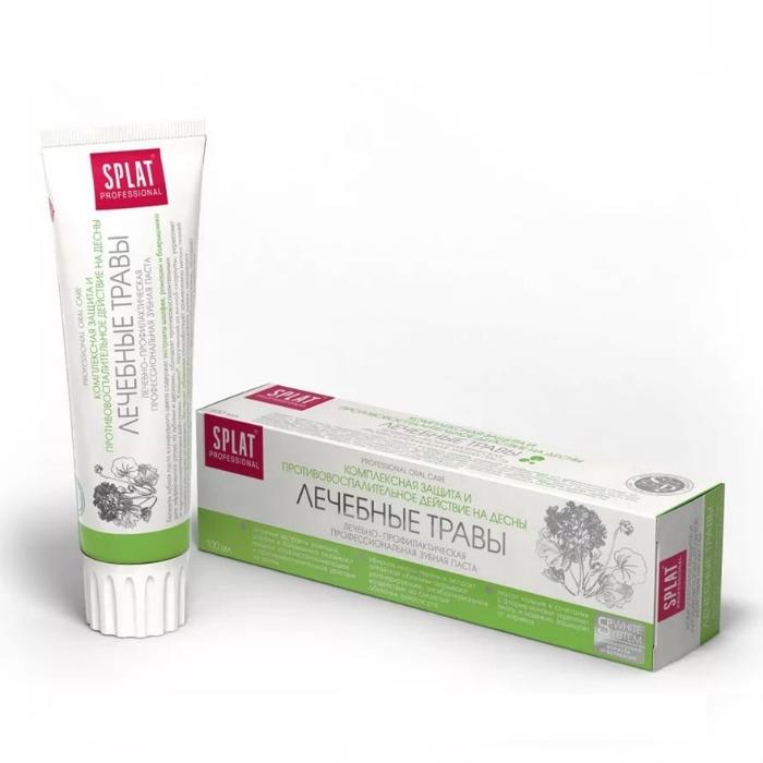 Зубная паста Сплат Лечебные травы  40 мл