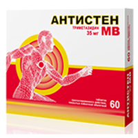 Антистен МВ табл. с пролонг. высвоб. п.п.о. 35 мг № 60