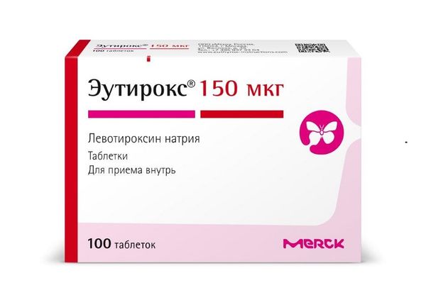 Эутирокс табл. 150 мкг № 100