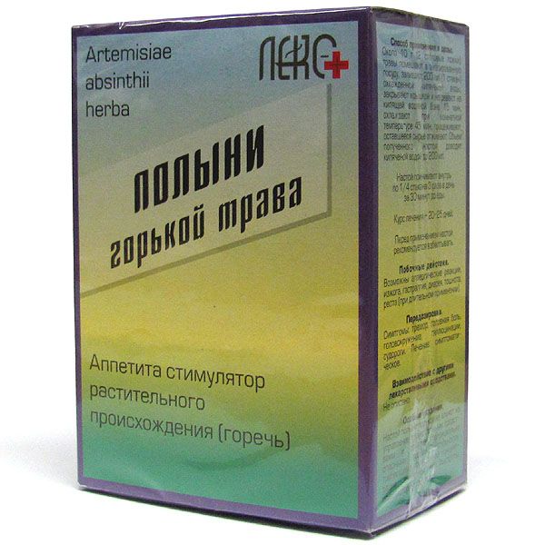 Полыни горькой трава измельченная 50 г