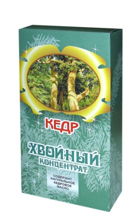 Хвойный концентрат для ванн 800 г масло кедра