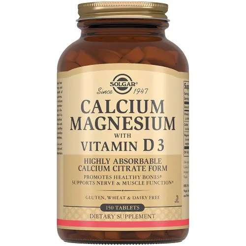 Солгар Кальций- Магний с витамином Д3 табл. № 150 БАД