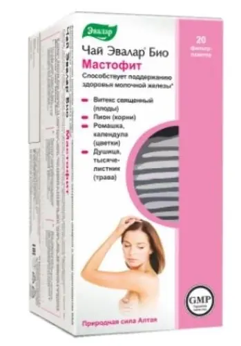 Чай Эвалар Био Мастофит ф/п 1.5 г № 20 БАД