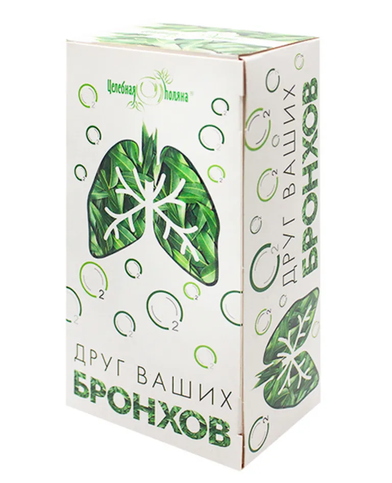 Целебная поляна Друг Ваших бронхов Цветущий луг ф/п 1.5 г № 20 БАД