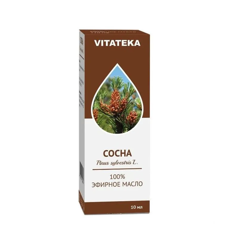 Масло эфирное сосна Витатека 10 мл