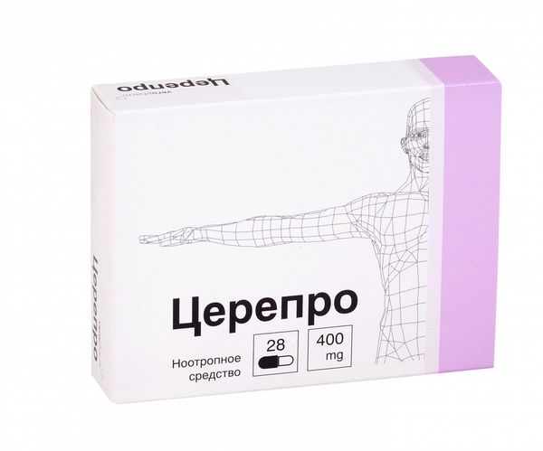Церепро капс. 400 мг № 28