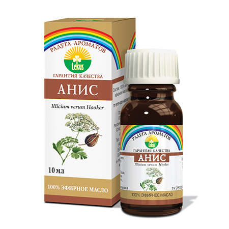 Масло эфирное анис 10 мл