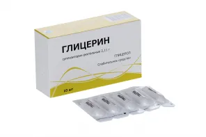 Глицерин супп. рект. 2.11 г № 10