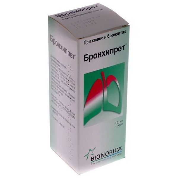 Бронхипрет сироп 100 мл