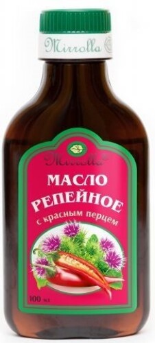 Масло репейное 100 мл