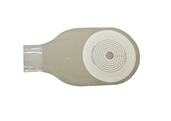 Калоприемник Абуцел-Пальма ВТ для стомы 20-80 мм самофиксир. телесный № 5