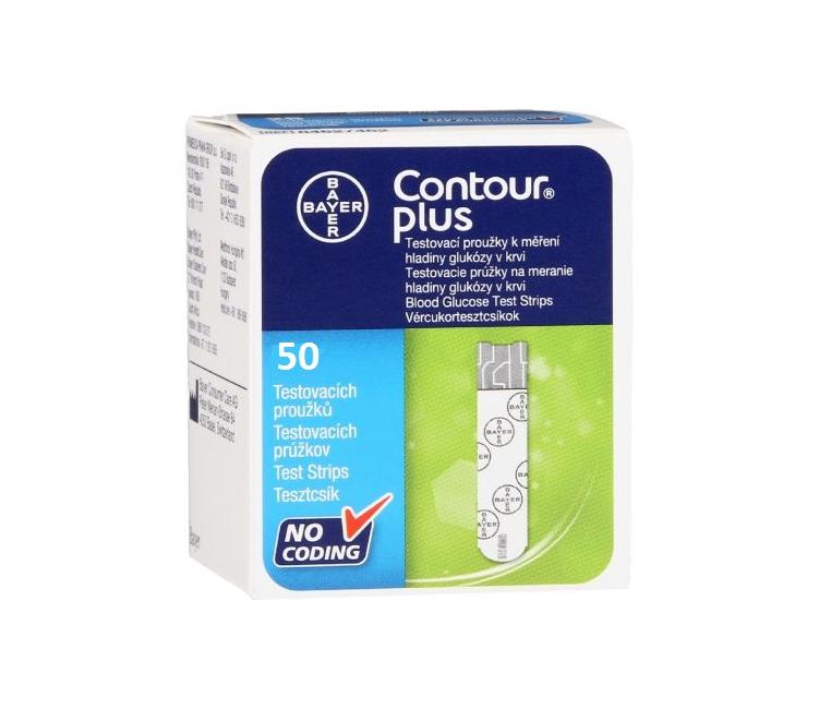 Тест-полоски Контур плюс № 50 