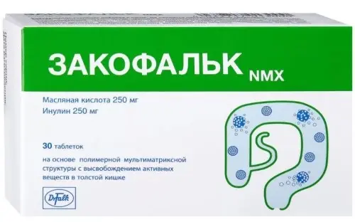 Закофальк NMX табл. 1.36 г № 30 БАД