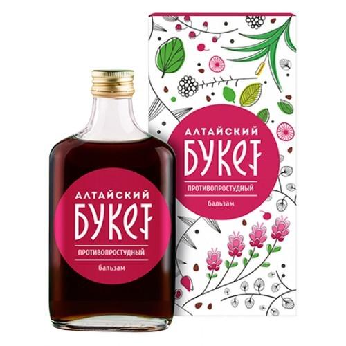 Диет. Бальзам Алтайский букет противопростудный 250 мл
