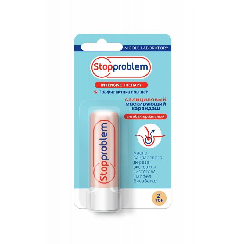 Стоппроблем Карандаш салициловый маскир.4.7 г тон 2