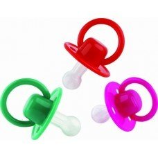 Пустышка Курносики силиконовая классическая 6+  13026