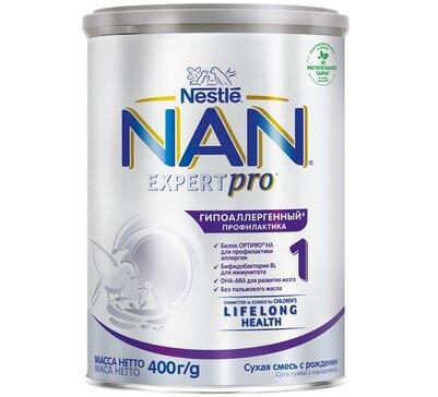 Смесь HAH-1 гипоаллергенный Оптипро НА 400 г с рождения