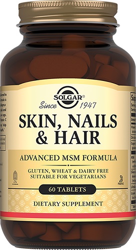 Солгар Таблетки Кожа, ногти, волосы № 60 БАД 