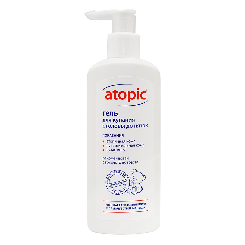Гель для купания с головы до пяток Атопик 250 мл