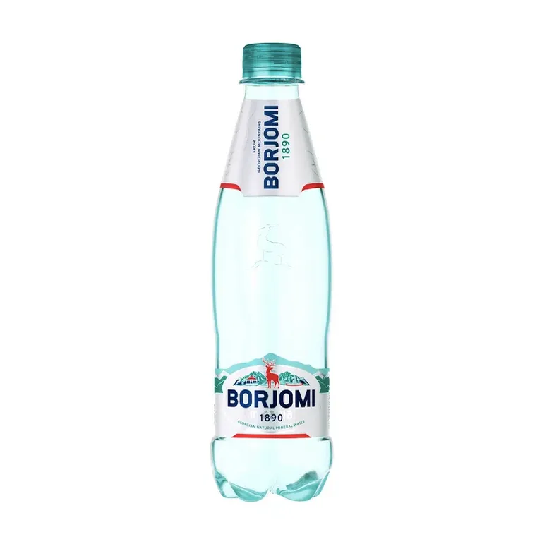 Вода мин. Боржоми лечебно-столовая 0.5 л газ. ПЭТ