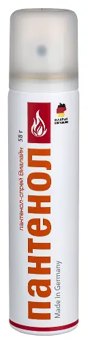 Пантенол Виалайн спрей косметический 58 г