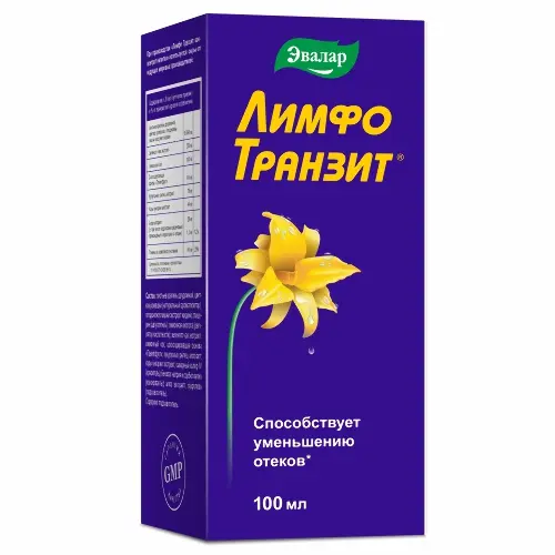 Лимфо транзит концентрат напитка 100 мл БАД