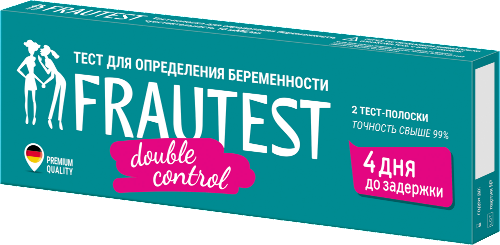 Тест на беременность FrauTest дубль контроль № 2 