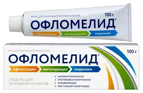 Офломелид мазь для нар. прим. 100 г