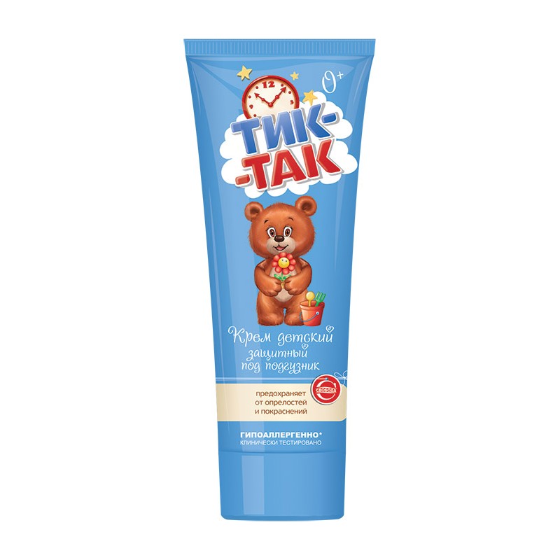 Крем детский Тик-так 75 г