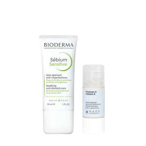 Биодерма Крем Себиум Сенситив успокаивающий для чувств. кожи и склонной к появл. акне 30 мл 