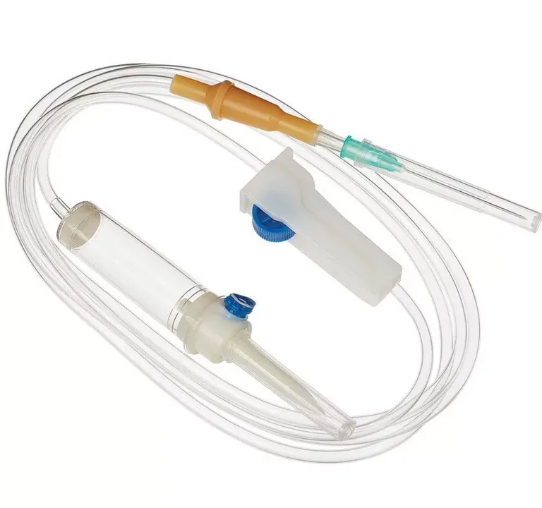 Система инфузионная Инекта стер. для однокр. прим. с иглами G21 0.8х40 мм