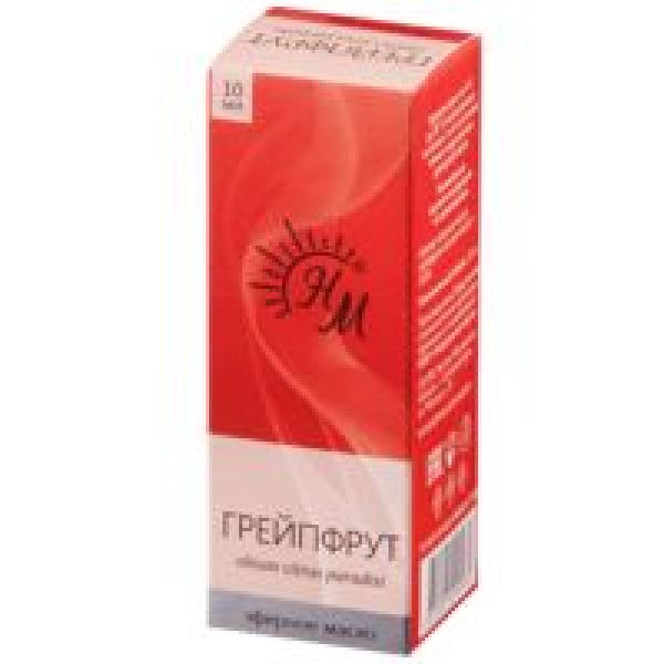 Масло эфирное грейпфрут 10 мл