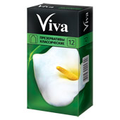 Презервативы Viva № 12 классические