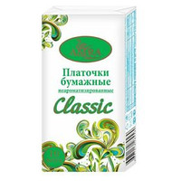 Платочки бумажные АМРА № 10 неароматизированные