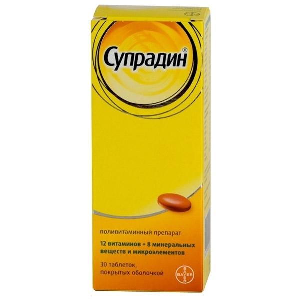Супрадин табл. п.п.о. № 30