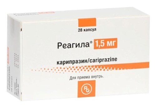 Реагила капс. 1.5 мг № 28